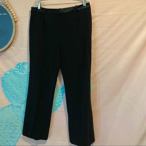 St. John Evening Tuxedo Waistband Pant 🌵 14• VINTAGE - Picture 6 of 15